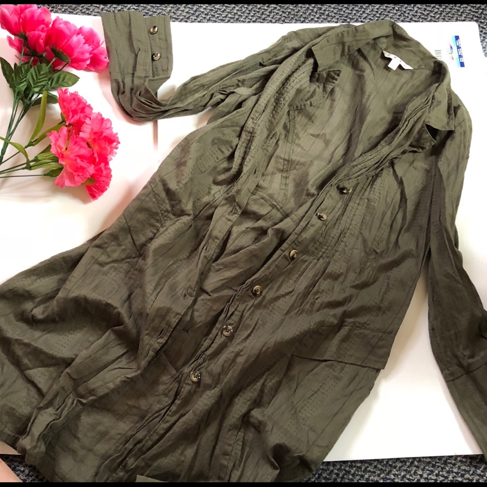 CAbi Lightweight Long Jacket